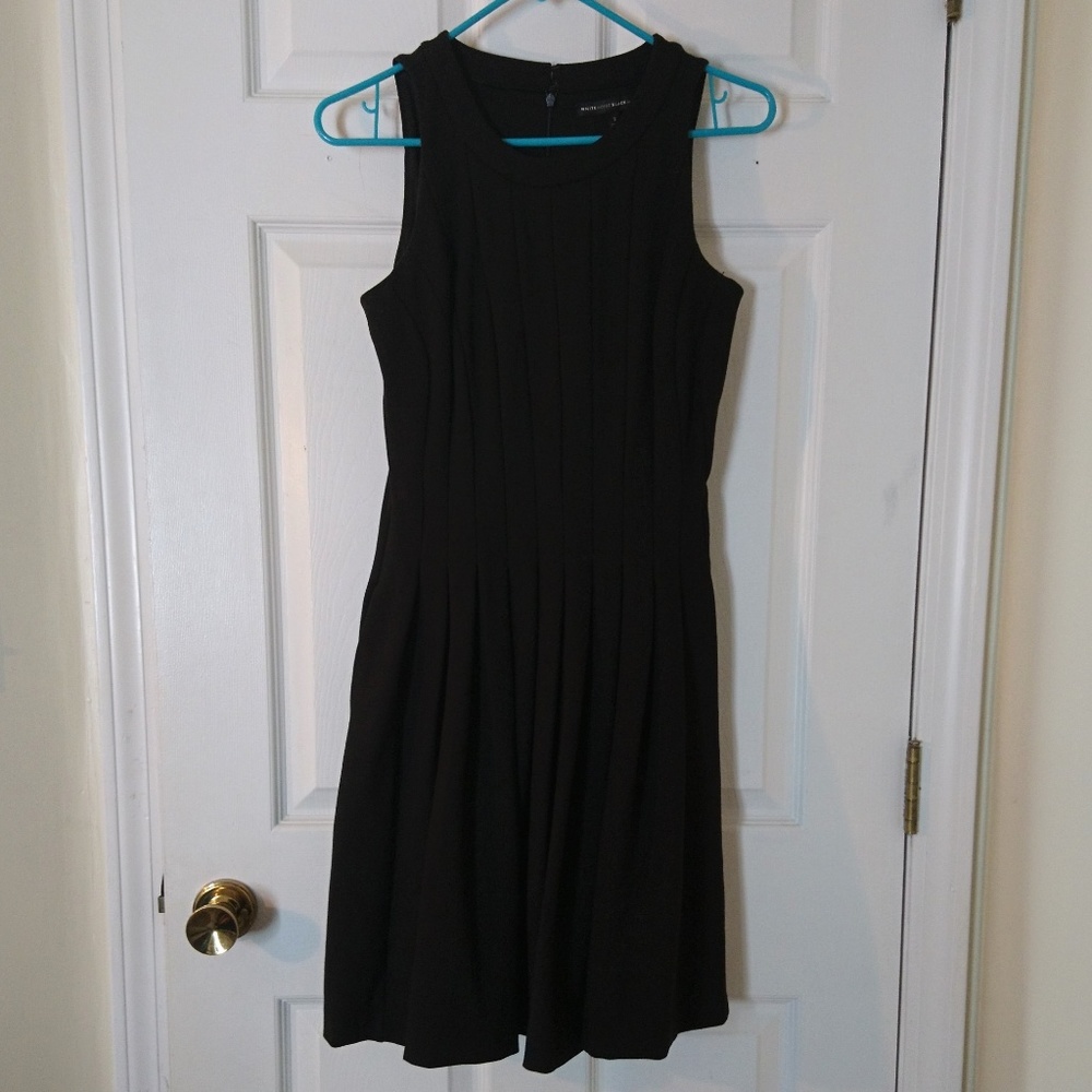 WHBM pleated dress